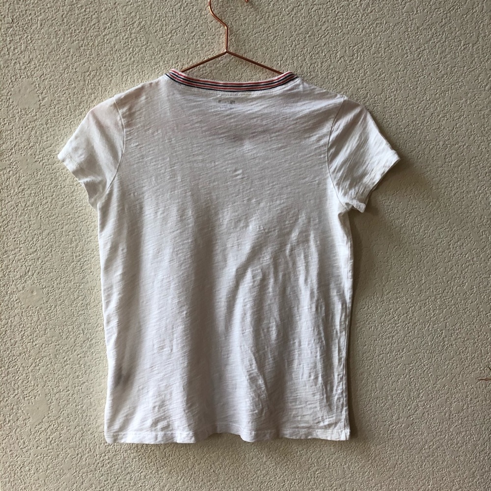 Madewell • whisper cotton ringer tee - Picture 2 of 4